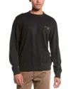 Rag & Bone Man Sweatshirt Charcoal Size M Cotton In Black