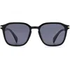 Rag & Bone 52mm Square Sunglasses In Black