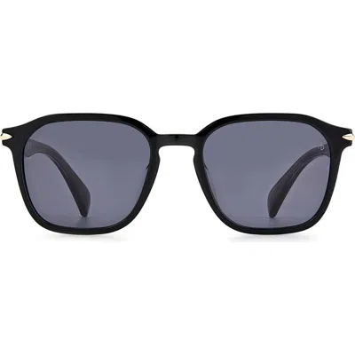 Rag & Bone 52mm Square Sunglasses In Black