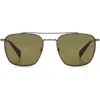 Rag & Bone 53mm Navigator Sunglasses In Grey Khaki