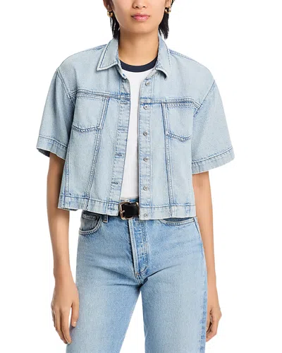 RAG & BONE RAG & BONE ABBY ULTRA FEATHERWEIGHT TOP