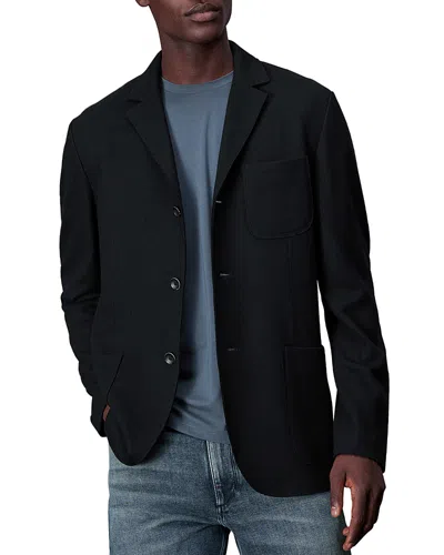 RAG & BONE RAG & BONE ACHILLES JAPANESE WOOL CARDIGAN BLAZER