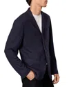 Rag & Bone Achilles Regular Fit Japanese Wool Blazer In Dark Sapphire