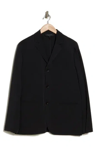 Rag & Bone Achilles Blazer Aus Stretch-twill In Schwarz