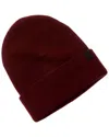 Rag & Bone Addie Cashmere Beanie In Red