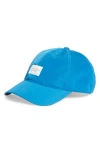 Rag & Bone Addison Graphic Print Baseball Cap In Cerulean