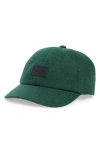 Rag & Bone Addison Graphic Print Baseball Cap In Dark Green