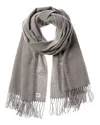 Rag & Bone Addison Recycled Wool Scarf In Grey