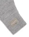 Rag & Bone Addison Wool Gloves In Gray
