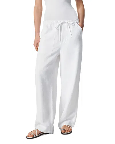 Rag & Bone Adina Mid Rise Wide Leg Pants