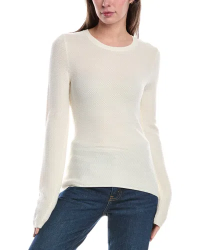 Rag & Bone Adriana Wool-blend Sweater In White