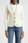 Rag & Bone Alex Merino Wool-blend Blazer In Off White