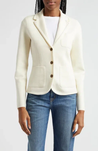 Rag & Bone Alex Merino Wool-blend Blazer In Off White