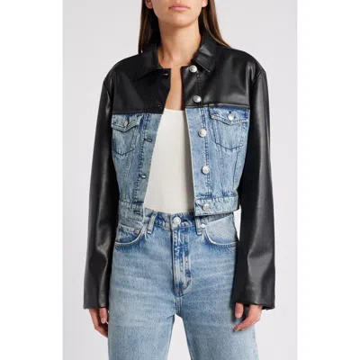 Rag & Bone Alexa Combo Jacket In Lefferts