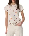 Rag & Bone Seashell Print Cotton T-shirt