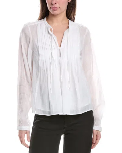 Rag & Bone Amaris Top In White