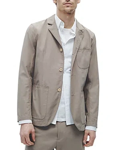 Rag & Bone Anderson Relaxed Fit Blazer In Dark Taupe