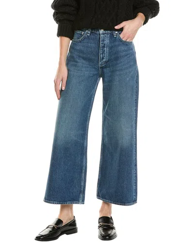 Rag & Bone Andi Corso High-rise Wide Leg Jean In Multi