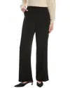 Rag & Bone Andi Crepe Trouser In Black