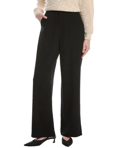 Rag & Bone Andi Crepe Trouser In Black