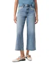 Rag & Bone Andi Embellished Wide Ankle Jeans In Pacific Jewel
