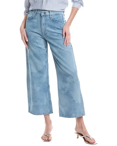 Rag & Bone Annie Mars Wide Leg Jean In Blue