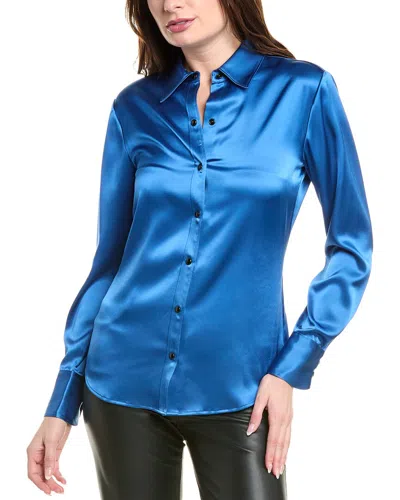 Rag & Bone Antonia Top In Blue