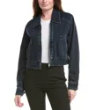 Rag & Bone Womens Elenna Anya Zip-front Denim Jacket