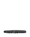 Rag & Bone Aria Chain Belt In Black