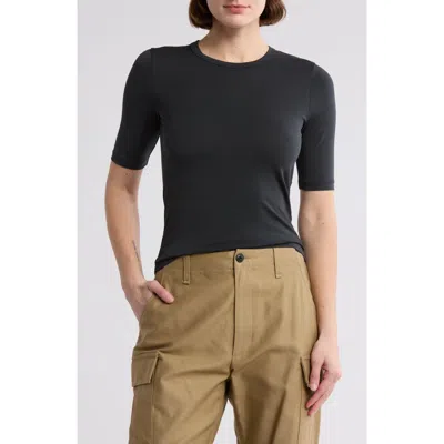 Rag & Bone Arina T-shirt In Black