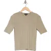 Rag & Bone Arina T-shirt In Sage