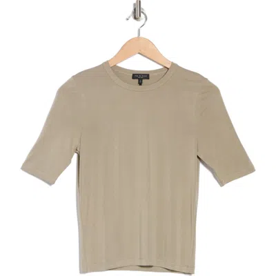 Rag & Bone Arina T-shirt In Sage