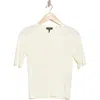 Rag & Bone Arina T-shirt In White