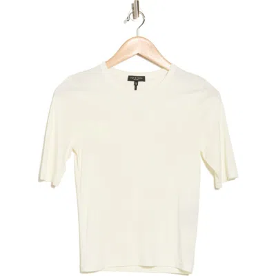 Rag & Bone Arina T-shirt In White
