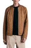 Rag & Bone Men's Quilted Asher Nylon Jacket In Erm