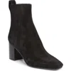 Rag & Bone Astra Chelsea Boot In Black Suede