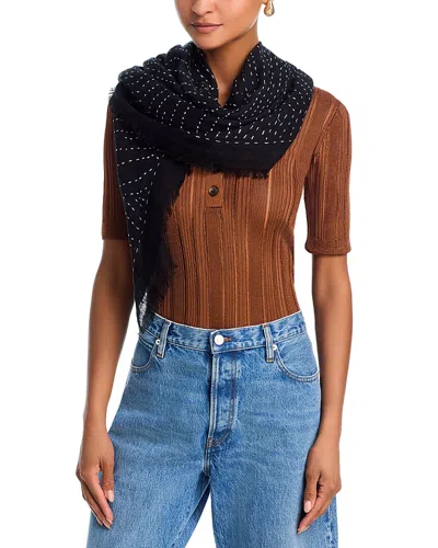 Rag & Bone Astra Dash Fringe Scarf