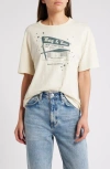 RAG & BONE RAG & BONE ASTRO COTTON GRAPHIC T-SHIRT