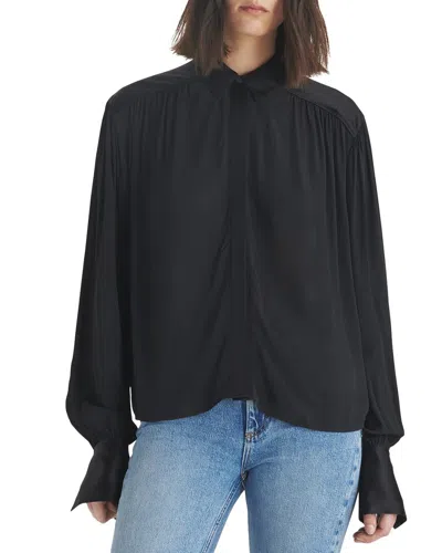 RAG & BONE RAG & BONE AUBREY SILK-BLEND TOP
