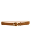 Rag & Bone Women's Audrey Belt In Brown