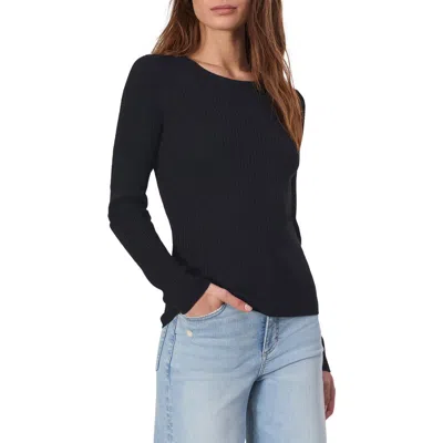 Rag & Bone Audrina Rib Jumper In Black