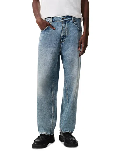 RAG & BONE RAG & BONE AUTHENTIC RIGID BAGGY JEANS IN BEACON BLUE