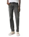 Rag & Bone Authentic Stretch Athletic Fit Jeans In Pieter Black In Pieter
