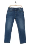 Rag & Bone Fit 3 Authentic Stretch Straight Athletic Jeans In Cole In Medium Wash