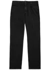 Rag & Bone Black Fit 2 Slim Fit Jeans In Black