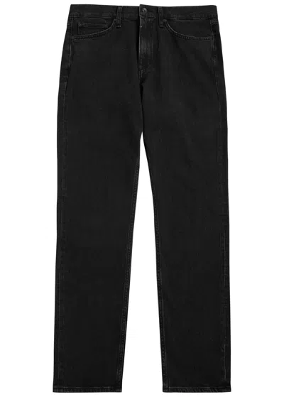 Rag & Bone Black Fit 2 Slim Fit Jeans