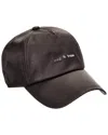 Rag & Bone Avery Baseball Cap In Black