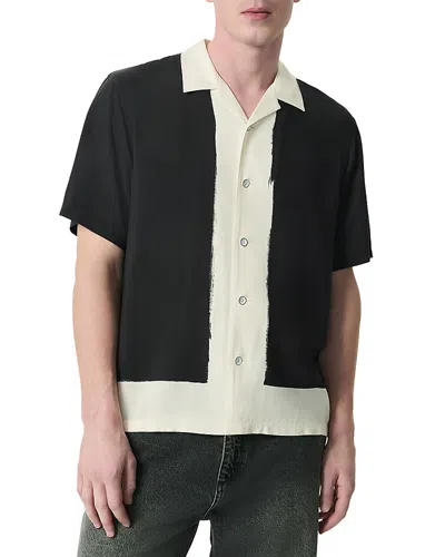 RAG & BONE RAG & BONE AVERY REGULAR FIT CAMP SHIRT