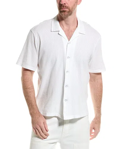 Rag & Bone Avery Shirt In White
