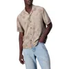 Rag & Bone Men's Avery Washed Camp Shirt In Desert